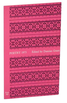 Item #121857 Poetry 1973. Damian GRANT, W. H. Auden - John Berryman, Seamus Heaney