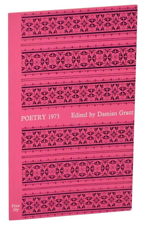Item #121857 Poetry 1973. Damian GRANT, W. H. Auden - John Berryman, Seamus Heaney.