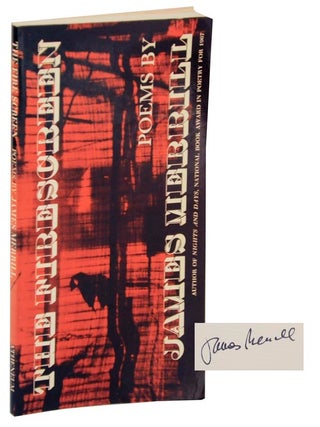 Item #121870 The Fire Screen (Signed First Edition). James MERRILL