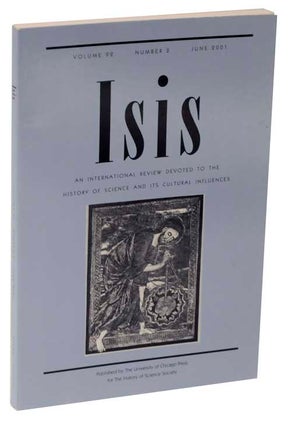 Item #122016 Isis - An International Review Devoted to the History of Science and Its...