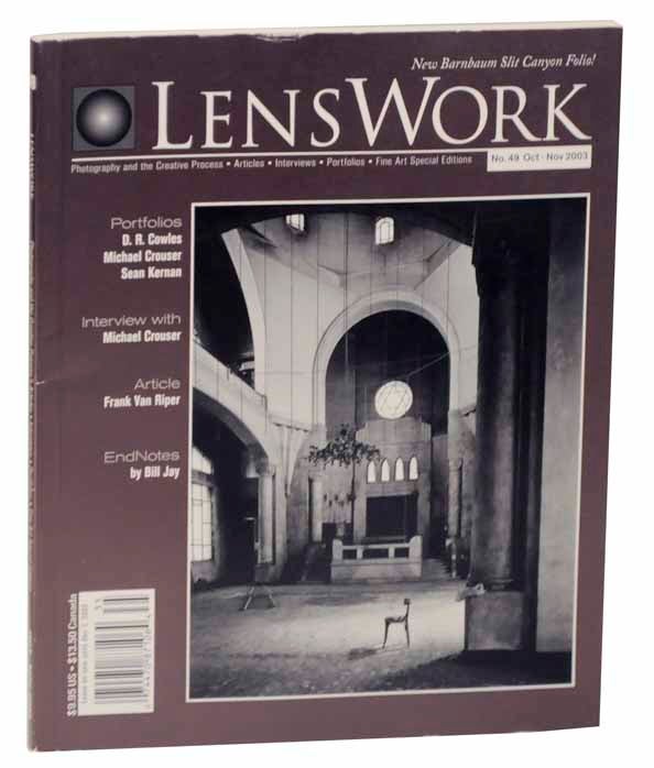 Item #122026 Lens Work Quarterly Number 49. Brooks JENSEN, Maureen Gallagher.