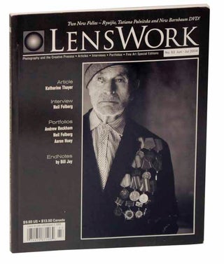 Item #122027 Lens Work Quarterly Number 53. Brooks JENSEN, Maureen Gallagher