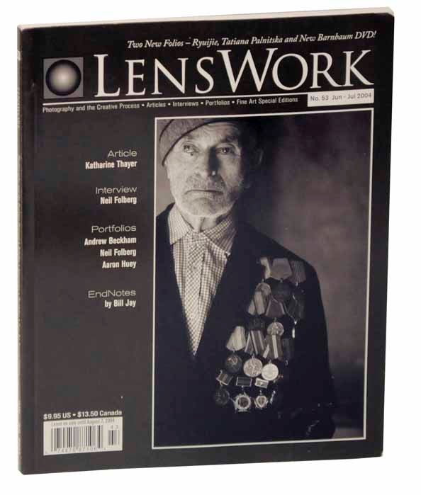 Item #122027 Lens Work Quarterly Number 53. Brooks JENSEN, Maureen Gallagher.