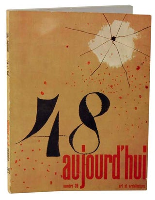 Item #122149 Aujourd'Hui art et architecture 39 - Novembre 1962. Andre BLOC, Pierre Lacombe