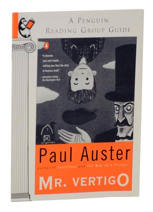 Item #122228 Reading Group Guide - Mr. Vertigo. Paul AUSTER, Ashton Applewhite