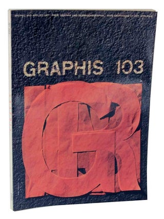 Item #122252 Graphis 103. Walter HERDEG