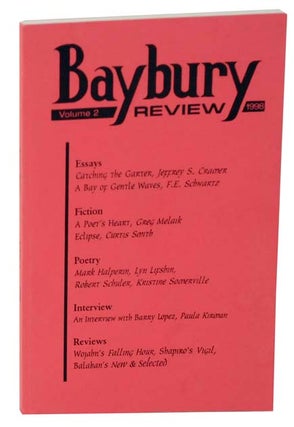 Item #122274 Baybury Review Volume 2 1998. Janet ST. JOHN