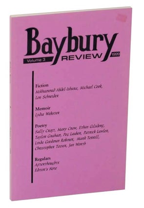 Item #122279 Baybury Review Volume 3 1999. Janet ST. JOHN