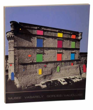 Item #122331 The Vasarely Didactic Museum at the Gordes Chateau. Victor VASARELY
