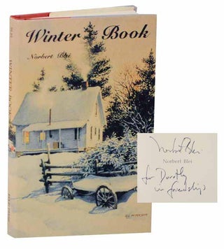 Item #122349 Winter Book: The Quiet Time in Door (Signed First Edition). Norbet BLEI