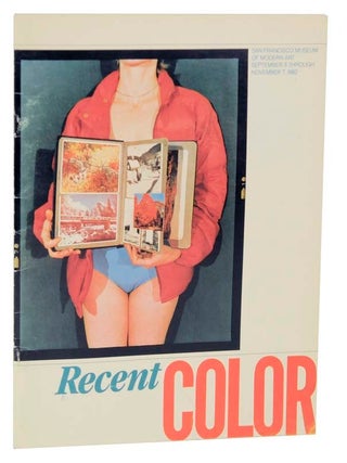Item #122544 Recent Color: An Exhibition of Photographs by Mary Ahrendt, Reed Estabrook,...