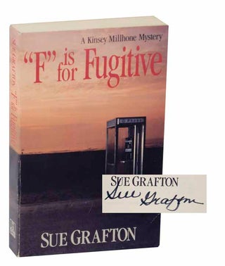 Item #122788 "F" is for Fugitive (Signed Advance Reading Copy). Sue GRAFTON