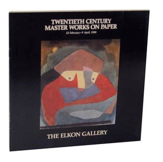 Item #122857 Twentieth Century Master Works on Paper