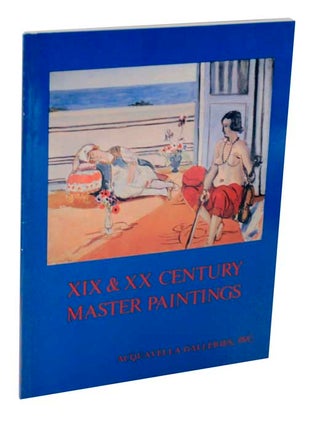 Item #122859 XIX & XX Century Master Paintings