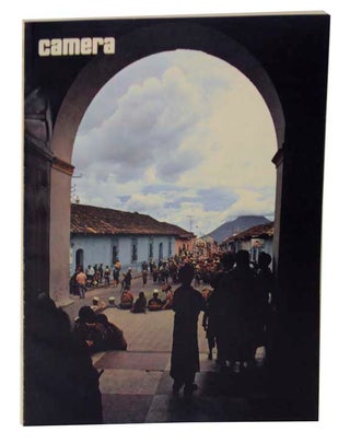 Item #122941 Camera - April 1975 (International Magazine of Photography and Cinematography)....