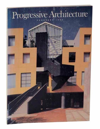 Item #122980 Progressive Architecture February 1985. John Morris DIXON