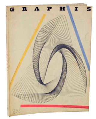 Item #123059 Graphis 16 July/August 1946. Dr. Walter AMSTUTZ, Walter Herdeg