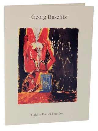 Item #123680 Hommage a Georg Baselitz. Georg BASELITZ