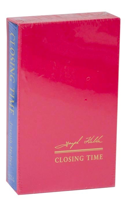 Item #123823 Closing Time (Signed Limited Edition). Joseph HELLER.