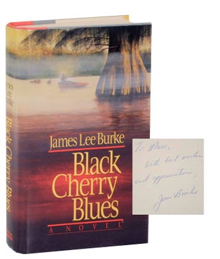 Item #123892 Black Cherry Blues (Signed First Edition). James Lee BURKE