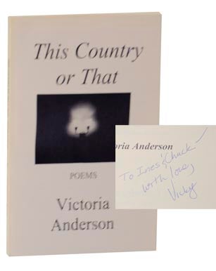 Item #124295 This Country or That (Signed First Edition). Victoria ANDERSON