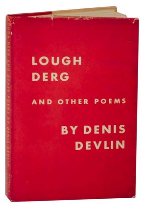 Item #124847 Lough Derg and Other Poems. Denis DEVLIN