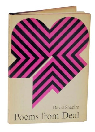 Item #124922 Poems From Deal. David SHAPIRO