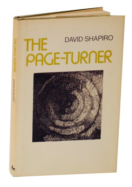 Item #124925 The Page-Turner. David SHAPIRO.