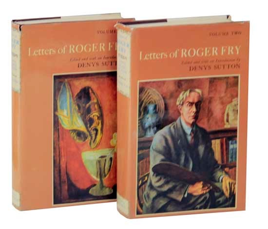 Item #125348 Letters of Roger Fry - Volume One & Two. Roger FRY, Denys Sutton.