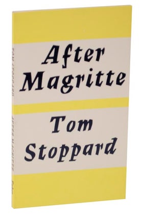 Item #125354 After Magritte. Tom STOPPARD