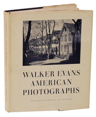 Item #125419 American Photographs. Walker EVANS