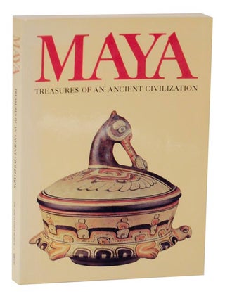Item #125663 Maya: Treasures of an Ancient Civilization. Charles GALLENKAMP, Regina Elise...