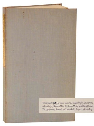 Item #125734 Valentines To The Wide World (Limited Edition). Mona VAN DUYN