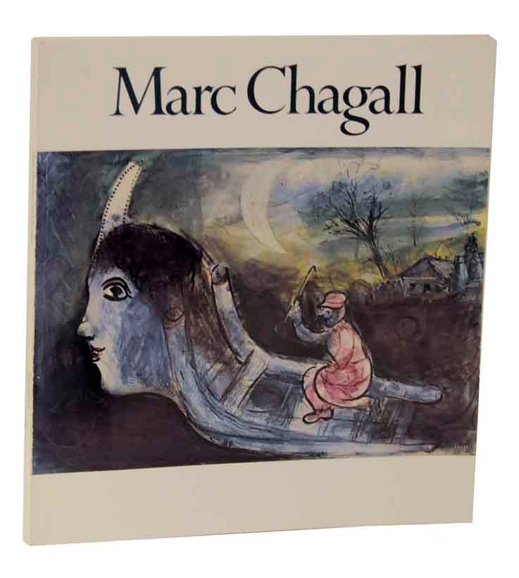 Item #125978 Marc Chagall: Works on Paper / Selected Masterpieces. Jean - Marc Chagall LEYMARIE.
