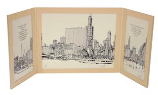 Item #126101 Chicago Panorama for the Farley Corporate Collection. Bill OLDENDORF