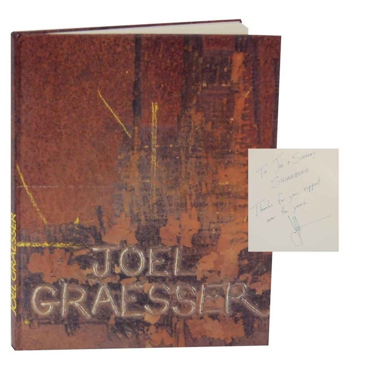Item #126110 Joel Graesser: Stahlskulpturen, Zeichnungen und Installationen / Steel Sculptures, Drawings and Installations. Joel GRAESSER, Uwe Ruth.
