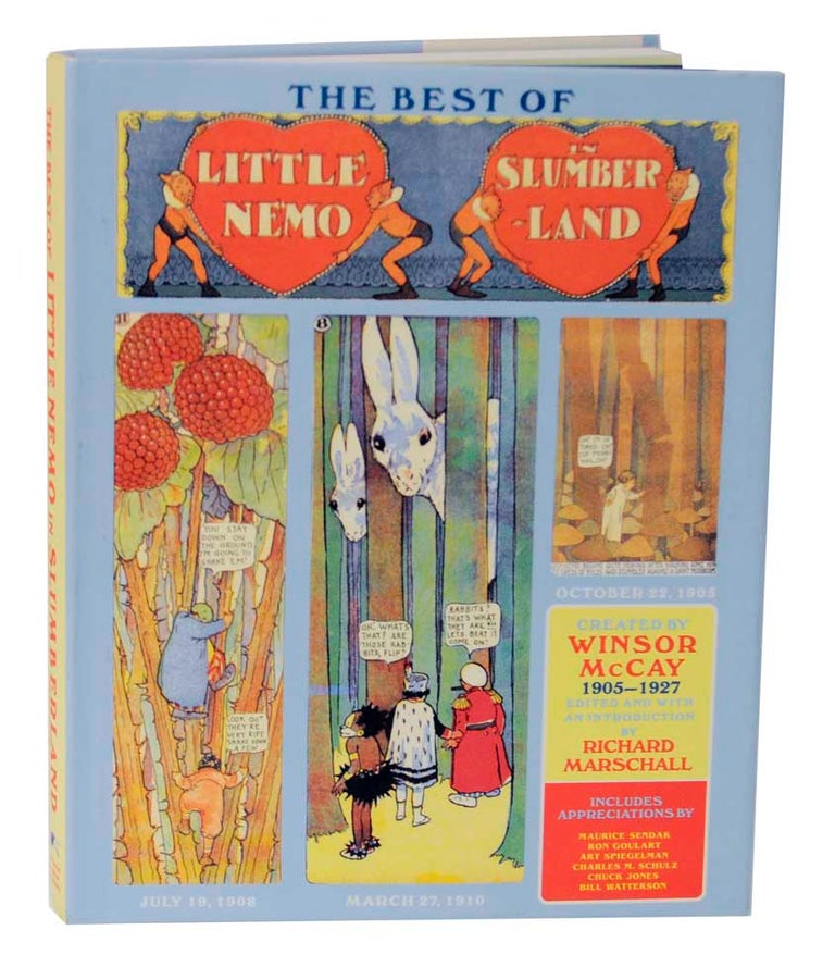 Item #126262 The Best of Little Nemo in Slumber Land. Winsor McCAY, Richard Marshal.