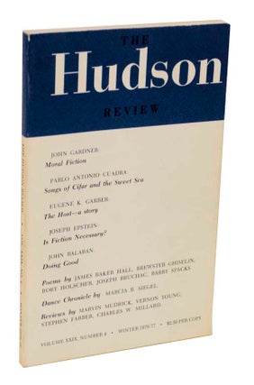 Item #126293 The Hudson Review: Volume XXIX, Number 4, Winter 1976-77. John GARDNER