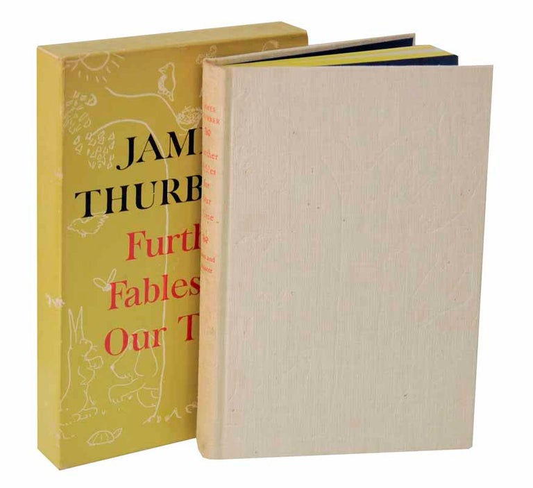 Item #126396 Further Fables for Our time. James THURBER.