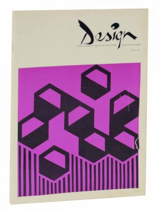 Item #126656 Design The Magazine of Creative Art, For Teachers, Artists and Craftsmen. Beurt...