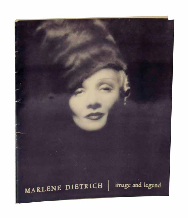 Item #126761 Marlene Dietrich: Image and Legend. Richard GRIFFITH.