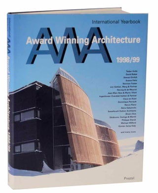 Item #126773 Award Winning Architecture 1998/99. Frantisek D. in cooperation SEDLACEK,...