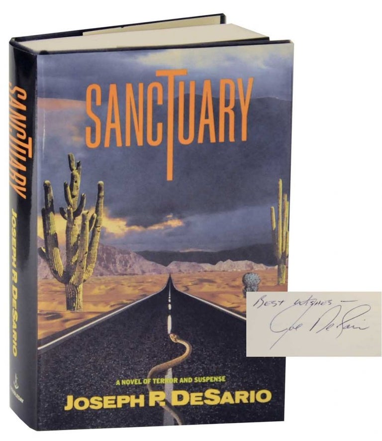 Item #126842 Sanctuary (Signed First Edition). Joseph P. DESARIO.