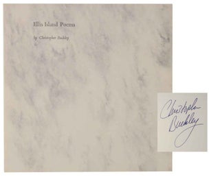 Item #127157 Ellis Island Poems (Signed Limited Edition). Christopher BUCKLEY