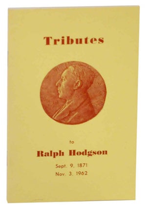 Item #127221 Tribute to Ralph Hodgson