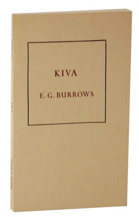 Item #127440 Kiva. E. G. BURROWS