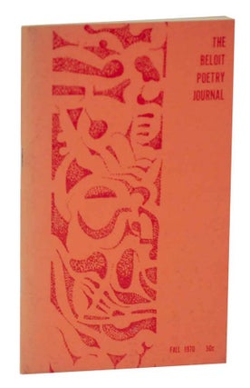 Item #127443 The Beloit Poetry Journal Volume 21 - Number 1 Fall 1970