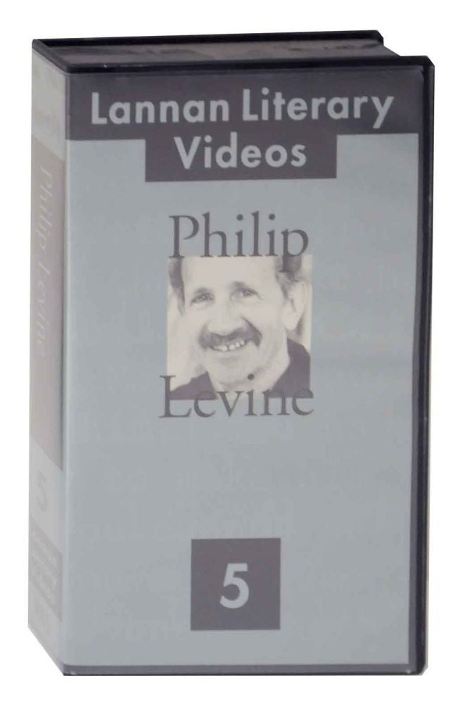 Item #127473 Lannan Literary Videos - 5- Philip Levine. Philip LEVINE, Lewis MacAdams.