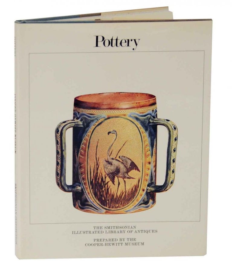 Item #127508 Pottery (Smithsonian Illustrated Library of Antiques). Brenda GILCHRIST.