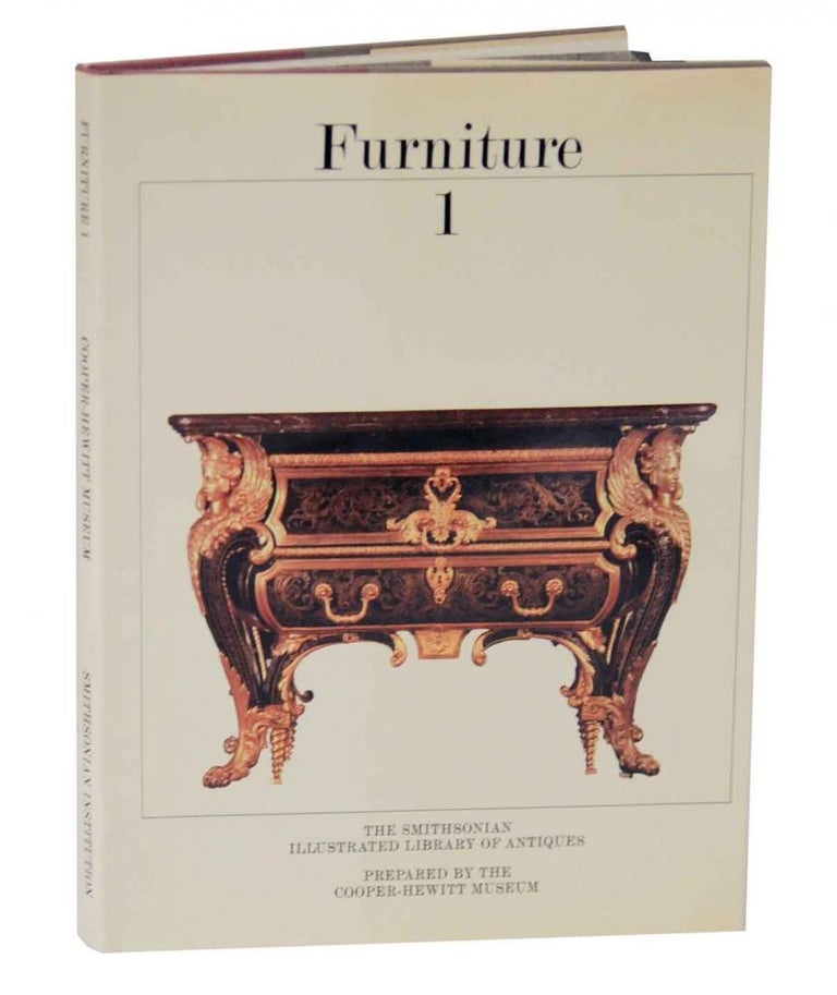 Item #127511 Furniture 1 From Prehistoric through Rococo (Smithsonian Illustrated Library of Antiques). Robert BISHOP, Patrcica Coblentz.
